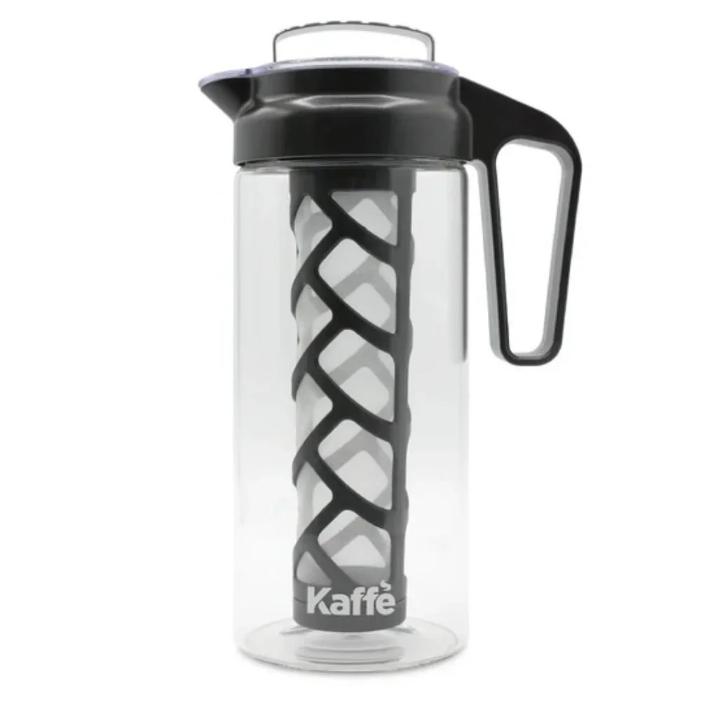 Kaffe Cold Brew Coffee Tea Maker 44oz 1.3L Black NEW